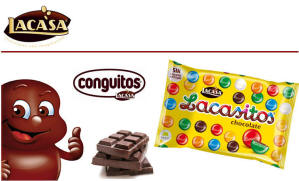 lacasitos,conguitos,lacasa,distribuidor